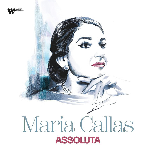 LP / Callas Maria / Assoluta / Vinyl Best Of #2 / Coloured / Vinyl