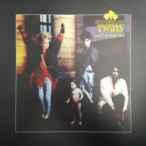 LP / Thompson Twins / Heres To The Future Days / Purple / Vinyl
