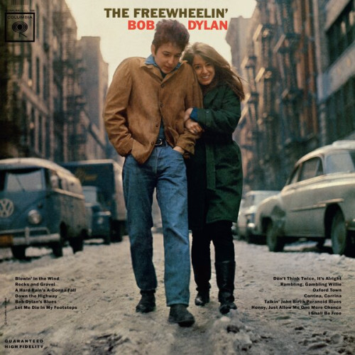 LP / Dylan Bob / Freewheelin' Bob Dylan / Reedice / Vinyl