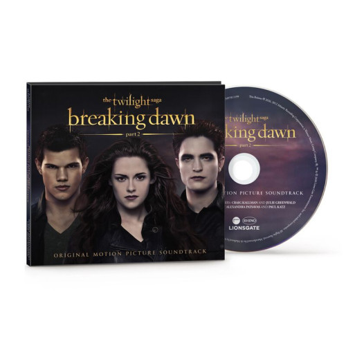 CD / OST / Twilight Saga:Breaking Dawn / Pt.2 / Softpack