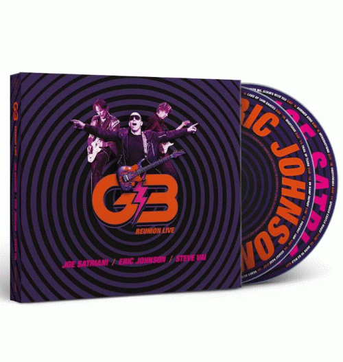 2CD / G3 / Satriani / Vai / Johnson / Reunion Live / Digipack / 2CD