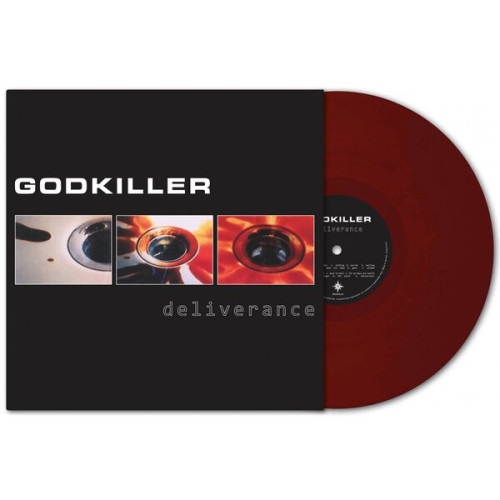 LP / Godkiller / Deliverance / Oxblood / Vinyl