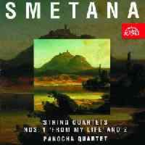 CD / Smetana Bed�ich / String Quartets Nos 1 & 2. / Panocha Quartet