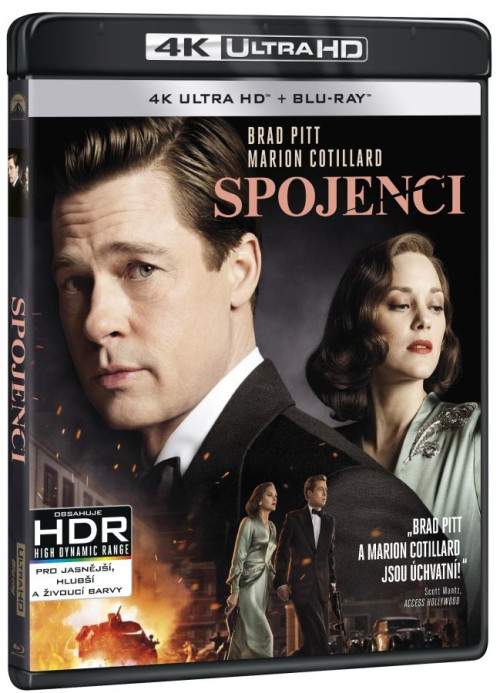 UHD4kBD / FILM /  Spojenci / Allied / UHD+Blu-Ray