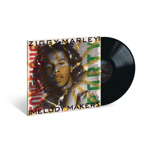 LP / Marley Ziggy & Melody Makers / Conscious Party / Vinyl