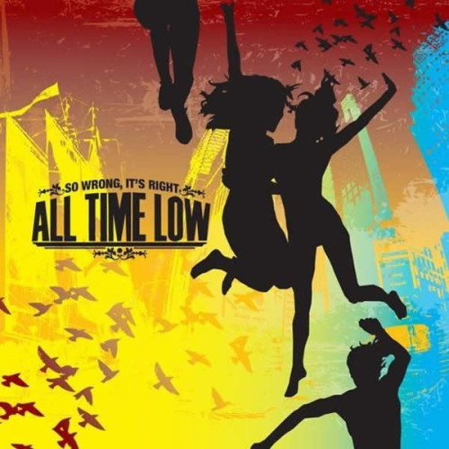 LP / All Time Low / So Wrong,It's Right / Gold / Vinyl