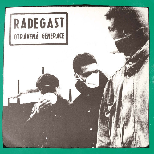 LP / Radegast / Otr�ven� generace / White / Vinyl