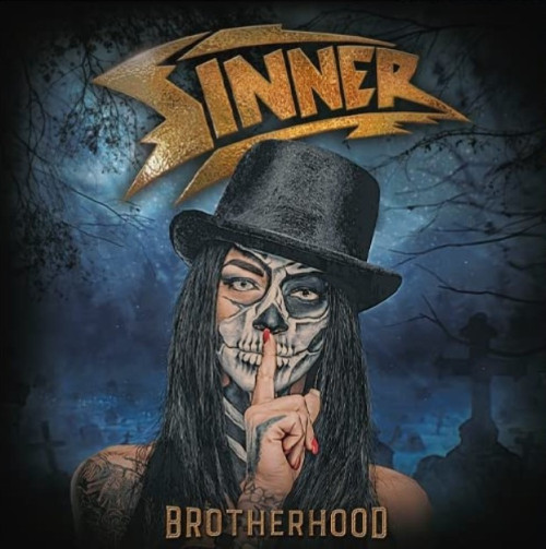 2LP / Sinner / Brotherhood / White / Black / Vinyl / 2LP