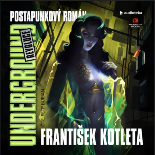 CD / Kotleta Franti�ek / Underground:Revoluce / MP3