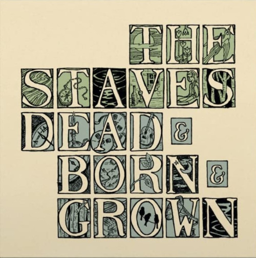 LP / Staves / Dead & Born & Grown / Coloured / Vinyl