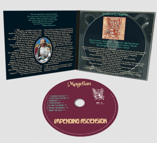 CD / Magellan / Impending Ascension