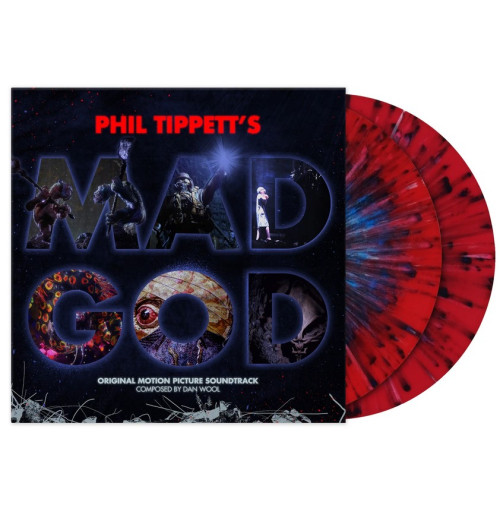 2LP / Wool Dan / Phil Tippett's Mad God / OST / 180gr / Coloured / Vinyl / 2LP