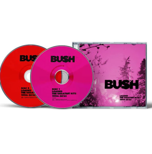 2CD / Bush / Loaded:The Greatest Hits 1994-2023 / 2CD
