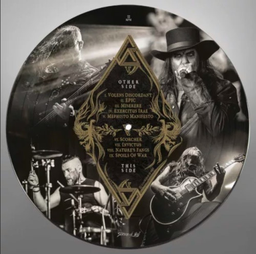 LP / Vltimas / Epic / Picture / Vinyl