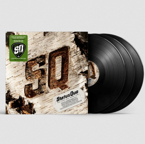 3LP / Status Quo / Official Archive Series Vol.3 / Limited / Vinyl / 3LP