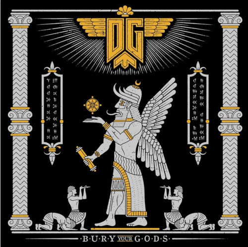 LP / Deliver The Galaxy / Bury Your Gods / Gold / Vinyl