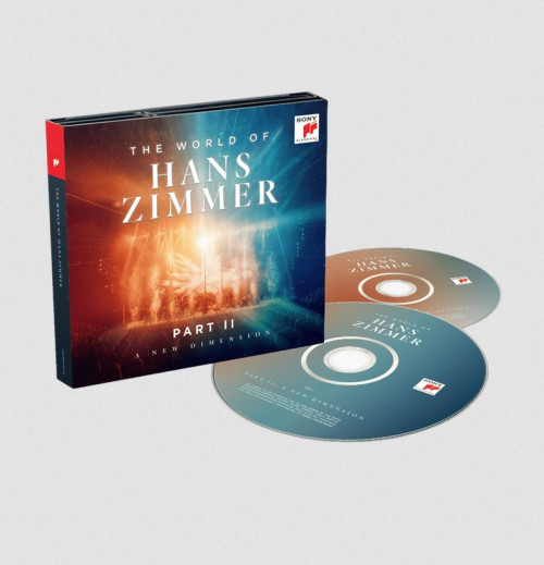 2CD / Zimmer Hans / World of Hans Zimmer Part II New Dimension / 2CD