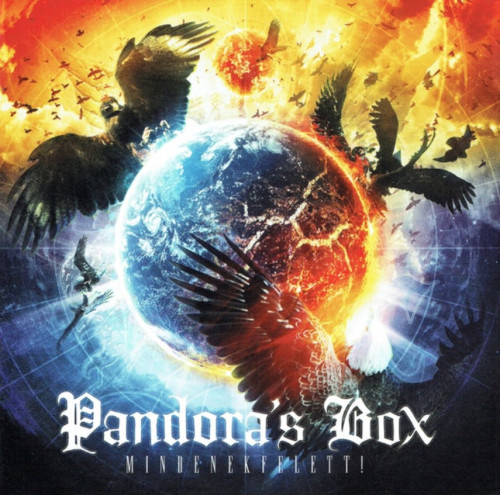 CD / Pandora's Box / Mindenekfelett!