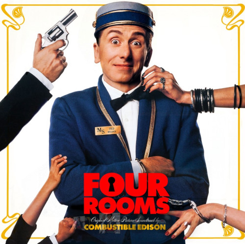 2LP / OST / Four Rooms / Combustible Edison / Colured / Vinyl / 2LP