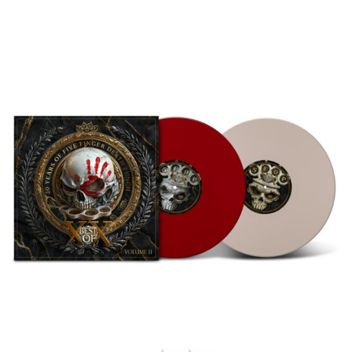 2LP / Five Finger Death Punch / Best Of Volume 2 / Blood & Bone / Vinyl