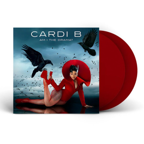 2LP / Cardi B / Am I The Drama? / Red / Vinyl / 2LP
