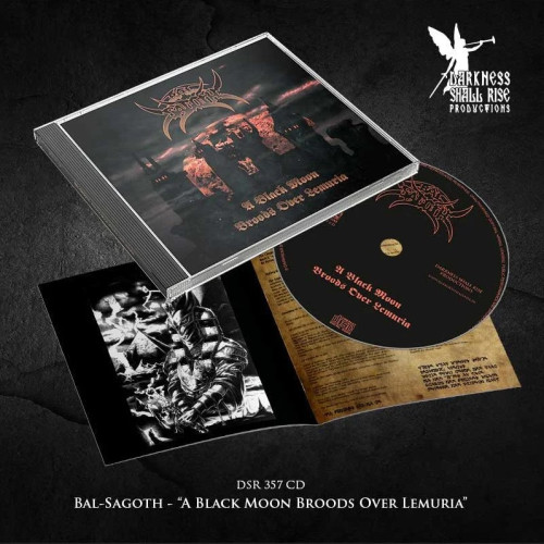 CD / Bal-Sagoth / Black Moon Broods Over Lemuria