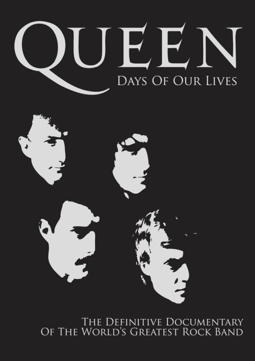 DVD / Queen / Days Of Our Lives