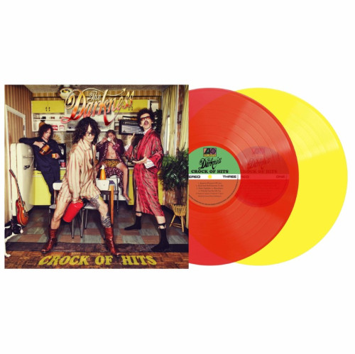 2LP / Darkness(UK) / Crock Of hits / Best Of / Red & Yellow / Vinyl / 2LP