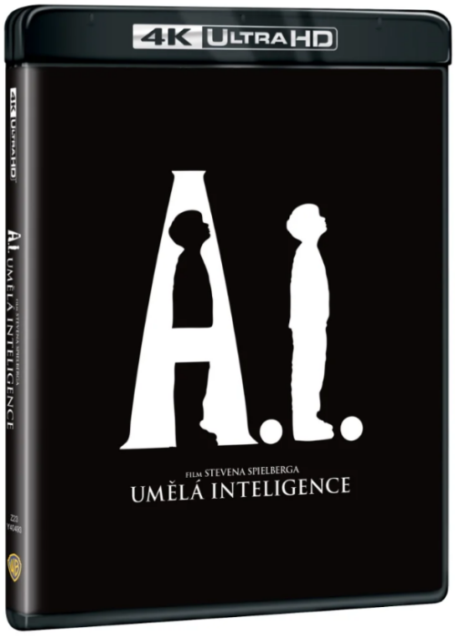 UHD4kBD / FILM /  A.I.Um�l� inteligence / UHD 4K