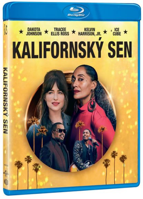 Blu-Ray / FILM /  Kalifornsk� sen / Blu-Ray