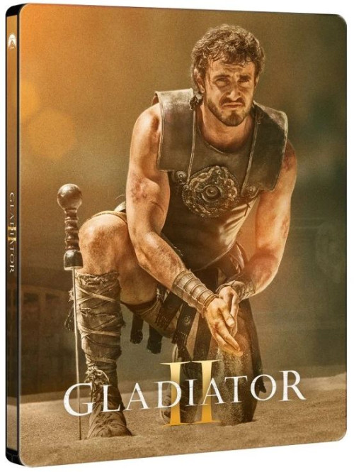 UHD4kBD / FILM /  Gladi�tor II / Steelbook / Gold / UHD+2Blu-Ray