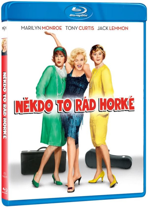Blu-Ray / Blu-ray film /  N�kdo to r�d hork� / Some Like It Hot / Blu-Ray