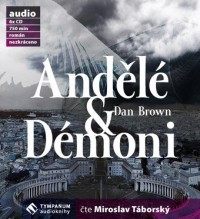 CDBrown Dan / And�l� a d�moni / T�borsk� M. / MP3