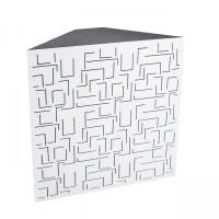 HIFIHIFI / Basov� past Sonitus:Decotrap Maze / WH White / 2ks