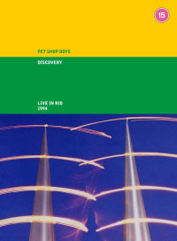 DVD/2CDPet Shop Boys / Discovery: Live In Rio / DVD+2CD