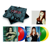 4LPCher / It's A Man's World / Deluxe / Coloured / Vinyl / 4LP