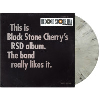 LPBlack Stone Cherry / This Is Black Stone. / White / RSD 2025 / Vinyl