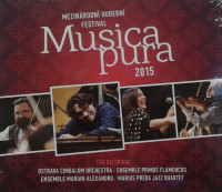 CDVarious / Musica Pura 2015 / Digipack