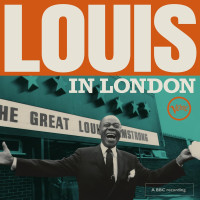 CDArmstrong Louis / Louis in London