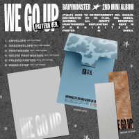 CDBabymonster / We Go Up / Pattern-Ruka