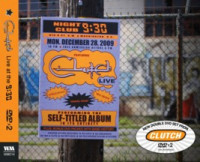 2DVDClutch / Live At The 9:30 / 2DVD / Digipack