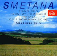 CDSmetana Bed�ich / From My Homeland / Fantasy / Guarneri Trio