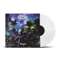LPKing Diamond / Abigail / White / Vinyl