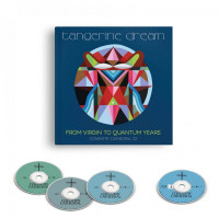 CD/BRDTangerine Dream / From Virgin To Quantum Years... / 3CD+Blu-Ray