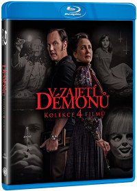 4Blu-RayFILM /  V zajet� d�mon� 1-4 / Kolekce / 4Blu-Ray