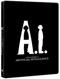 UHD4kBDFILM /  A.I.Um�l� inteligence / Steelbook / UHD 4K+Blu-Ray