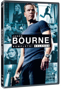 5DVDFILM / Jason Bourne 1-5 / Kolekce / 5DVD