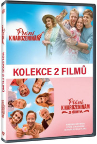 2DVDFILM / P��n� k narozenin�m 1+2 / Kolekce / 2DVD