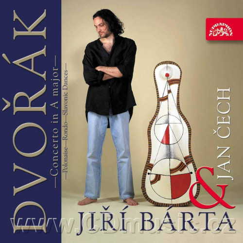 2CD / Dvo��k / Cello Concerto No.1 / Ji�� B�rta, Jan �ech / 2CD