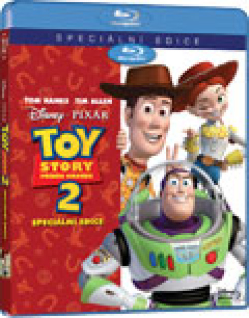 Blu-Ray / FILM /  Toy Story 2 / P��b�h hra�ek 2 / Blu-Ray